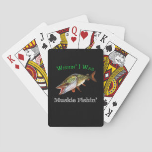 Jeu De Cartes J'Étais Muskie Fishin
