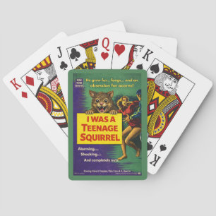 Jeu De Cartes J'étais un écureuil adolescent Parodie