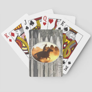 Jeu De Cartes Jeu de cheval Deck de carte