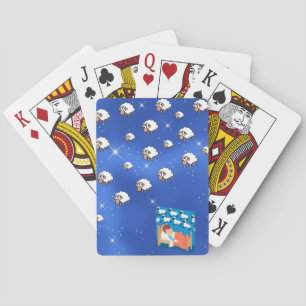 Jeu De Cartes Jeu de mouton Deck de carte