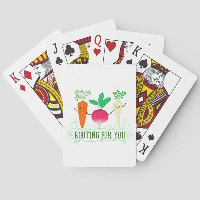 Jeu De Cartes Jeu de racine positif - Racine pour vous (dos)