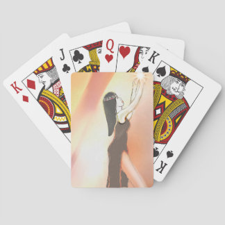 Jeu De Cartes jeux de cartes, déesse, star, tarot, cartomane, ar