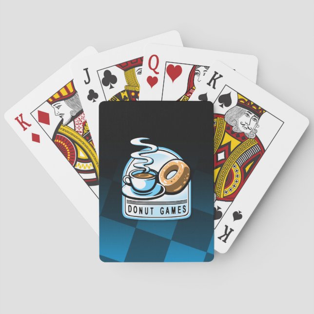 Jeu De Cartes Jeux Donut Jouer aux cartes (dos)