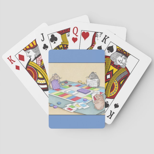 Jeu De Cartes Jeux Hamster (dos)