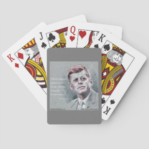 Jeu De Cartes JFK et devis