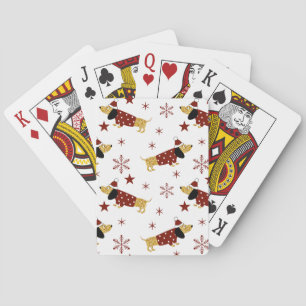 Jeu De Cartes Jingle All Dachshund Way