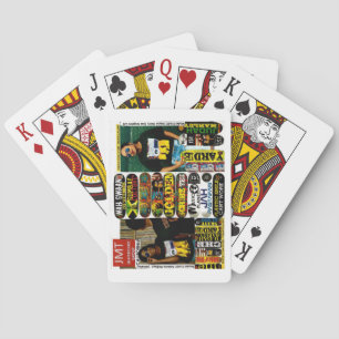 Jeu De Cartes JMT SKATEBOARD Classic Playing Cards