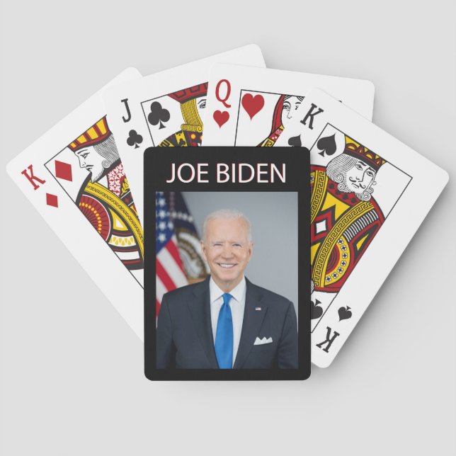 Jeu De Cartes JOE BIDEN Président (dos)