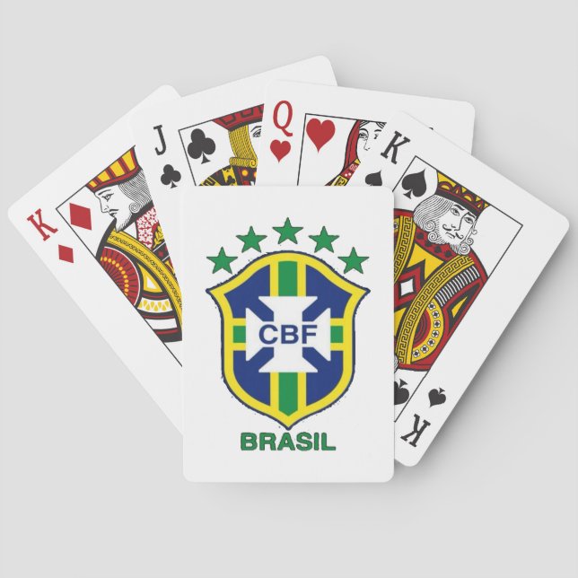 Jeu De Cartes Jogo de baralho Brasil (dos)