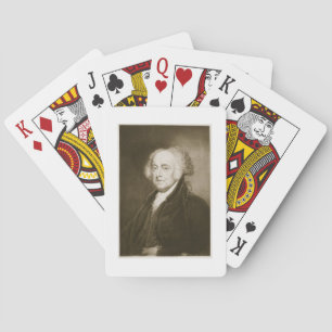 Jeu De Cartes John Adams, 2e président des États-Unis