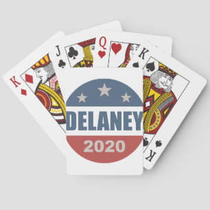 Jeu De Cartes John Delaney 2020 pour le président