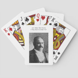 Jeu De Cartes John William "Blind" Boone