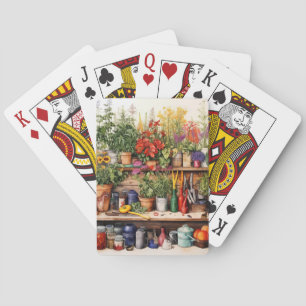 Jeu De Cartes Joie du jardinage