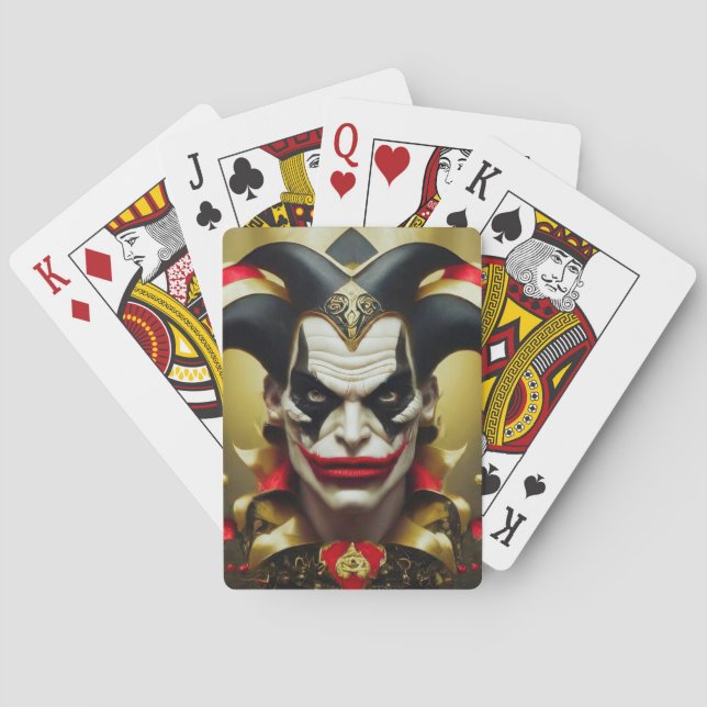 Jeu De Cartes Joker (dos)