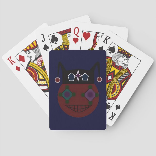 Jeu De Cartes joker (dos)