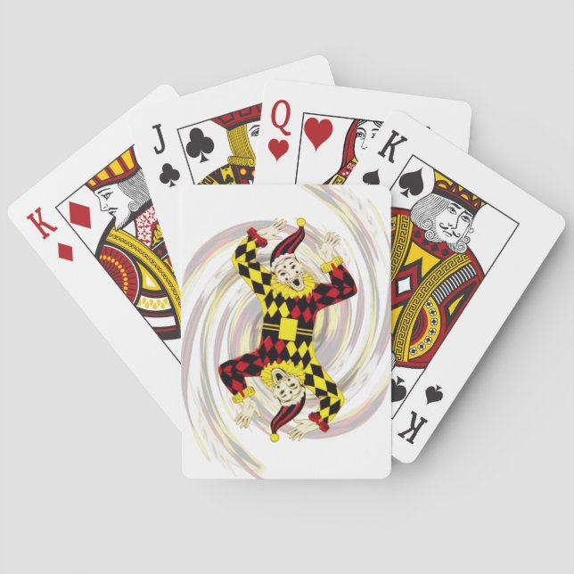 Jeu De Cartes Joker Back Classic Jouer Cartes (dos)