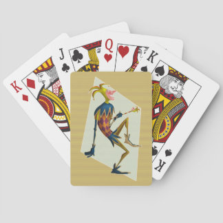 Jeu De Cartes Joker de danse colorée amusant