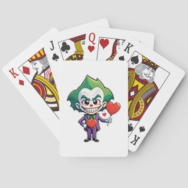 Jeu De Cartes Joker in Love (dos)