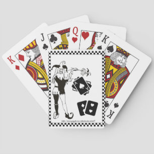 Jeu De Cartes "Joker sauvage "