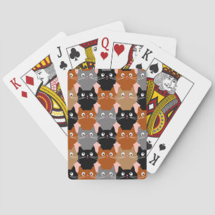 Jeu De Cartes Joli Amoureux des chats Feline Kittens