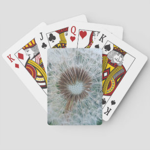 Jeu De Cartes Joli Dandelion blanc