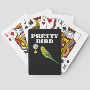 Jeu De Cartes Joli oiseau - Budgie Parakeet