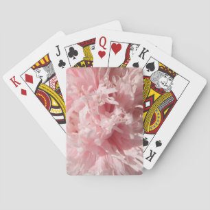 Jeu De Cartes Joli Pâté Rose Pâle Jouer Cartes