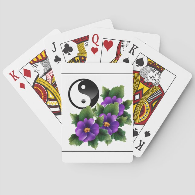 Jeu De Cartes Jolie paix (dos)