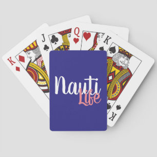 Jeu De Cartes jolie VIE NAUTI  