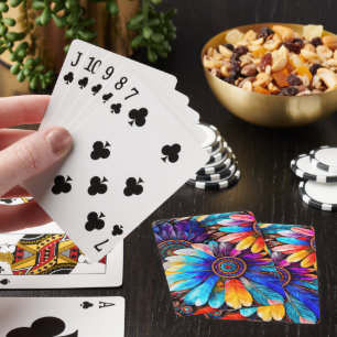 Jeu De Cartes Jolies plumes