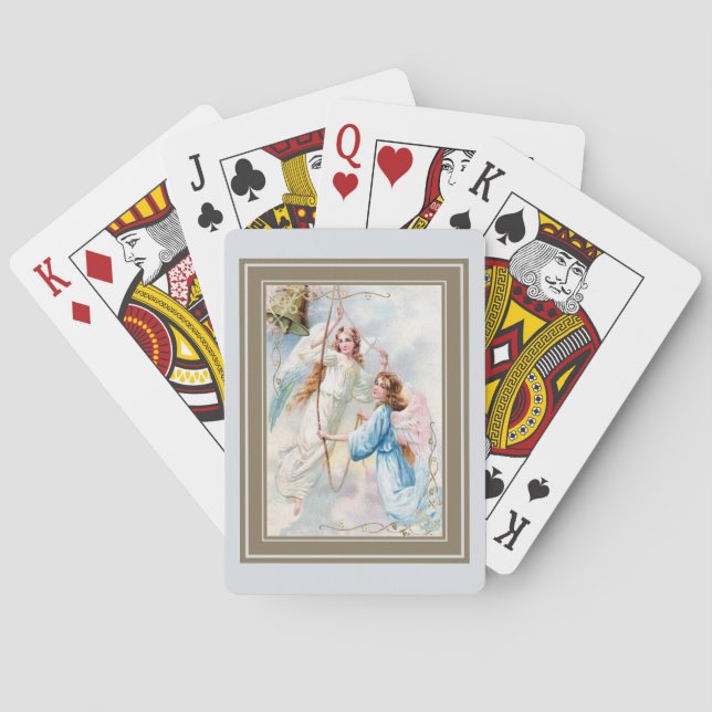 Jeu De Cartes Jolis anges avec Bell (dos)