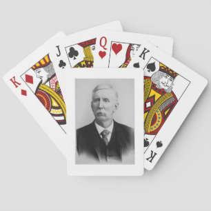 Jeu De Cartes Joseph McCoy (1837-1915) (photo b/w)
