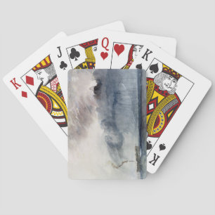 Jeu De Cartes Joseph William Turner Steamboat en a Sto