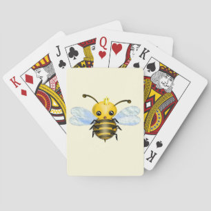 Jeu De Cartes Jote reine abeille Jouer des cartes