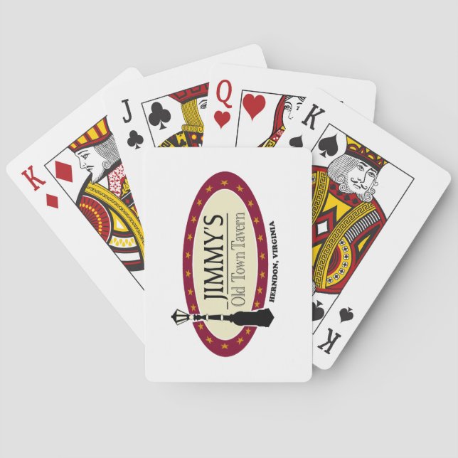 Jeu De Cartes JOTT Jouer aux cartes (dos)