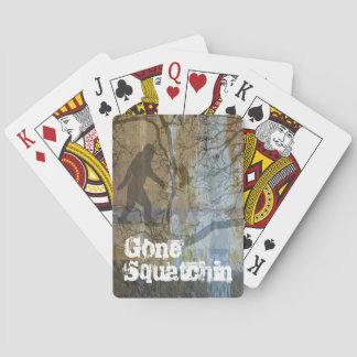 Jeu De Cartes Joué squatching