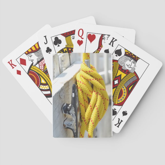 Jeu De Cartes Jouer à Knot par Kenneth Yoncich (dos)