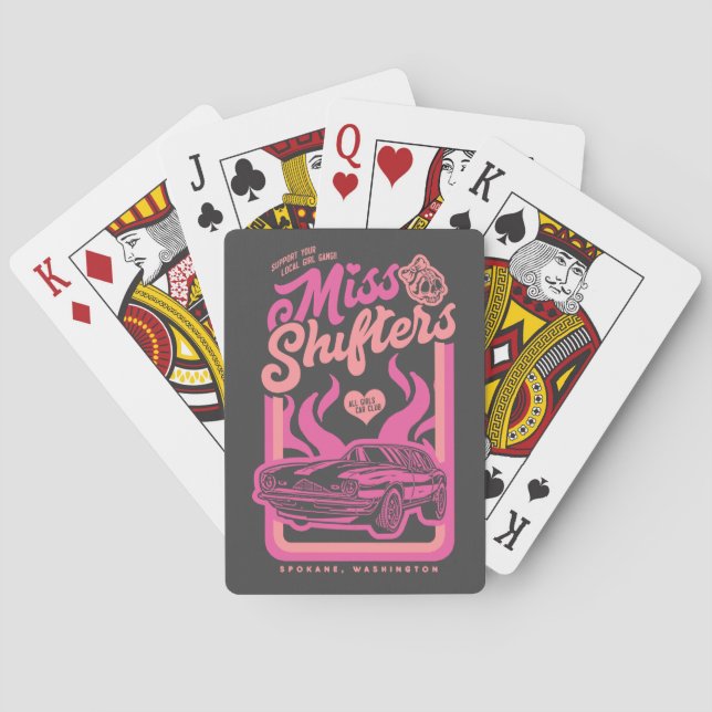 Jeu De Cartes Jouer aux cartes (dos)