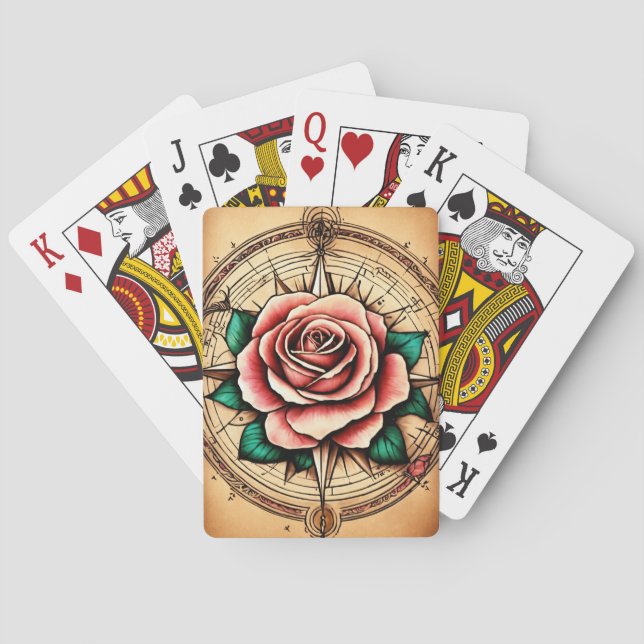 Jeu De Cartes Jouer aux cartes (dos)