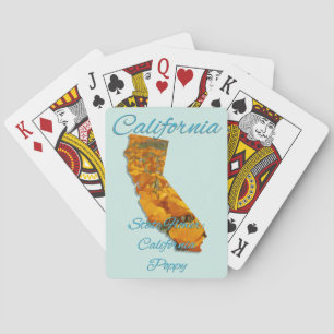 Jeu De Cartes Jouer aux cartes - CALIFORNIE