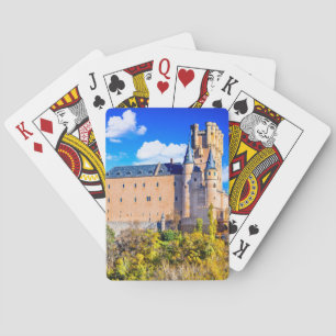 Jeu De Cartes Jouer aux cartes Château de Ségovie