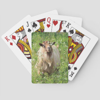 Jeu De Cartes Jouer aux cartes "Chèvre Thème"