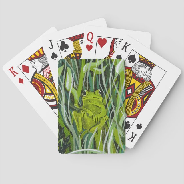 Jeu De Cartes Jouer aux cartes "Frog" (dos)