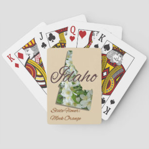 Jeu De Cartes Jouer aux cartes - IDAHO