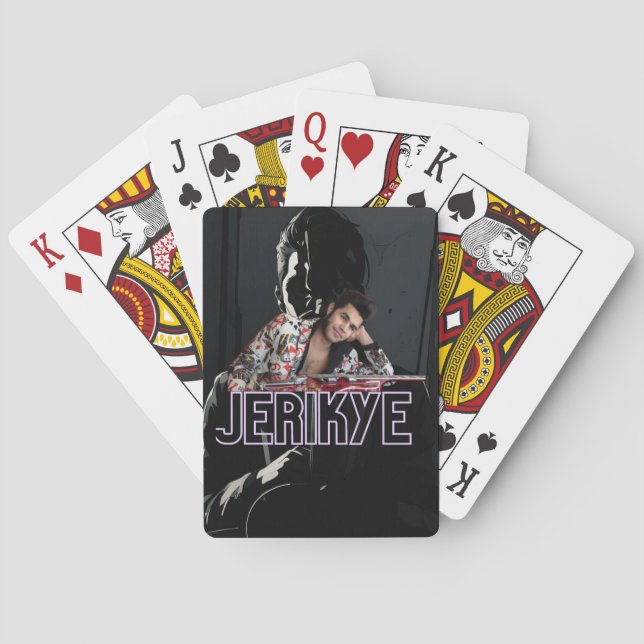 Jeu De Cartes Jouer aux cartes Jerikye (dos)