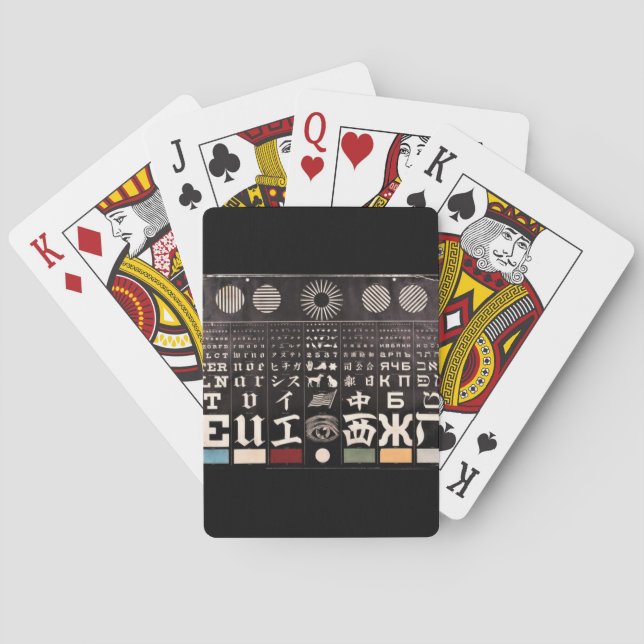 Jeu De Cartes Jouer aux cartes, style : Poker (dos)
