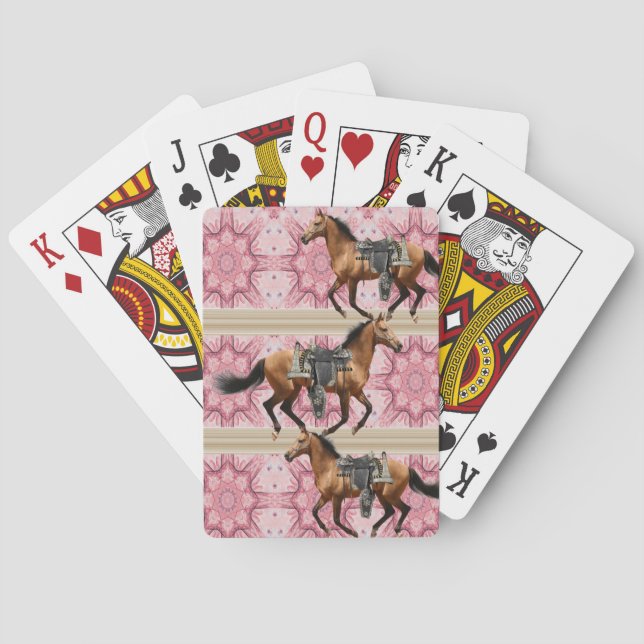 Jeu De Cartes Jouer aux Chevaux de pont (dos)