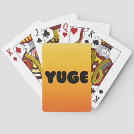JEU DE CARTES JOUER CARTES YUGE DESIGN