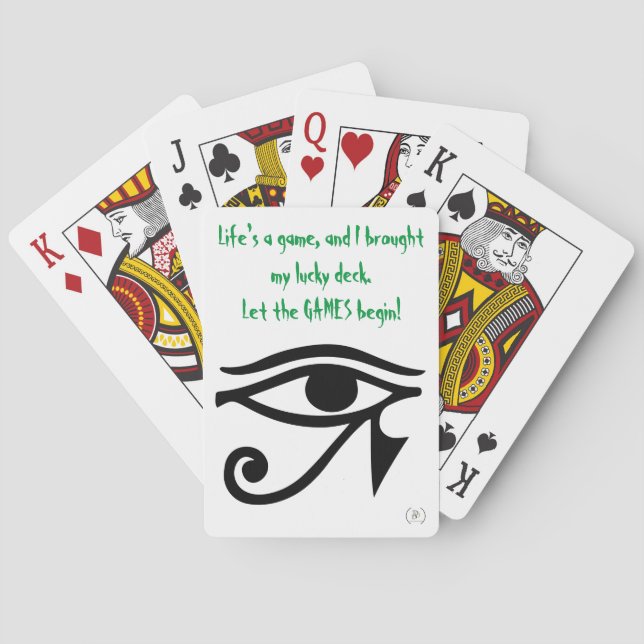 JEU DE CARTES JOUER DES CARTES (dos)