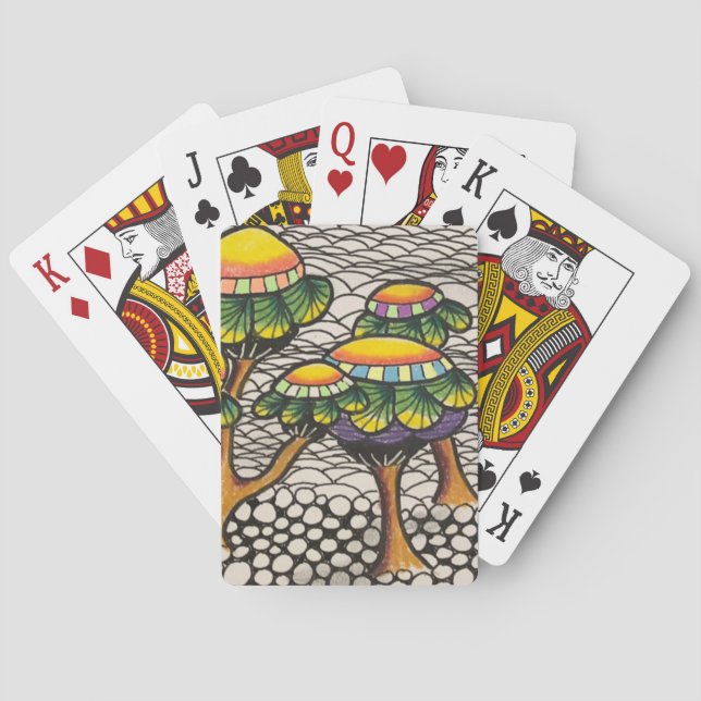 JEU DE CARTES JOUER DES CARTES (dos)